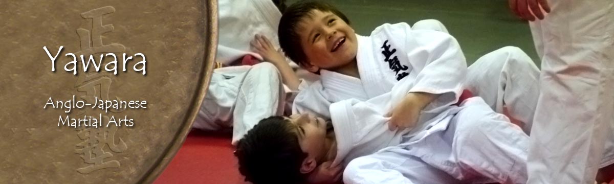 Happy faces at the Judo grading at Bu'sen